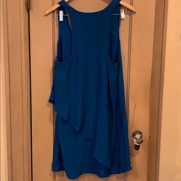 Urban Outfitters Silence + Noise Blue Dress Large - Picture 2 of 5